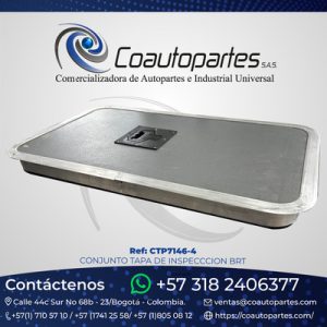 CONJUNTO TAPA DE INSPECCION BRT 11294692