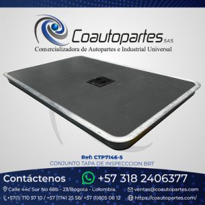 CONJUNTO TAPA DE INSPECCION BRT 11294694