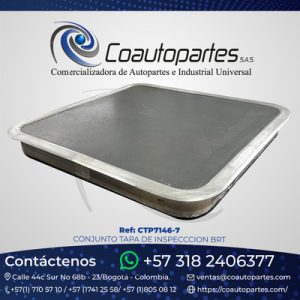 CONJUNTO TAPA DE INSPECCION BRT 11294593