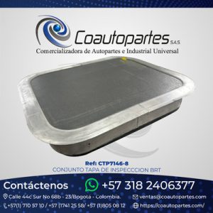 CONJUNTO TAPA DE INSPECCION BRT 11334621