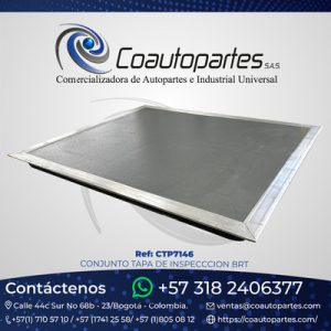 CONJUNTO TAPA DE INSPECCION BRT 11294519