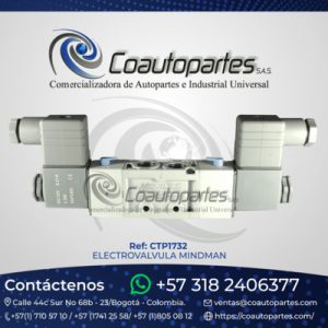 ELECTROVALVULA MINDMAN
