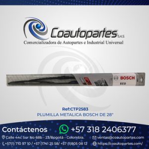 PLUMILLA METALICA BOSCH DE 28"